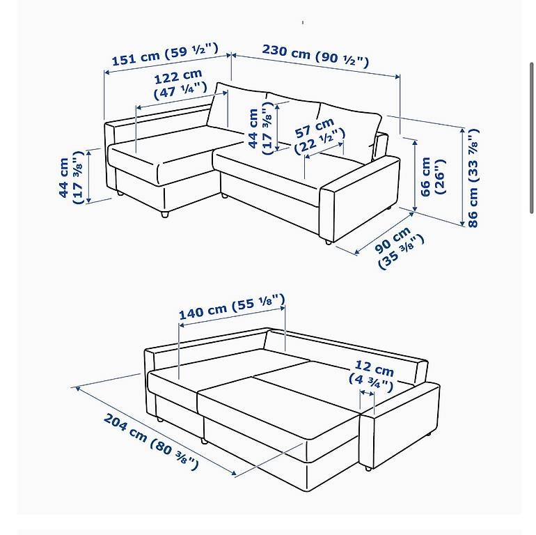 Divani: Ausziehbare Couch von Ikea – Usato da St. Gallen venduto da ale_v2tf 4