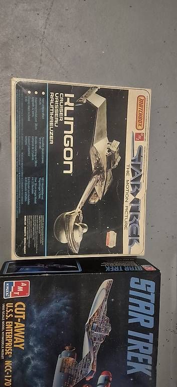 Modellbausätze & Standmodelle: Star Trek  – Gebraucht aus Sonnental von mani-sg 1