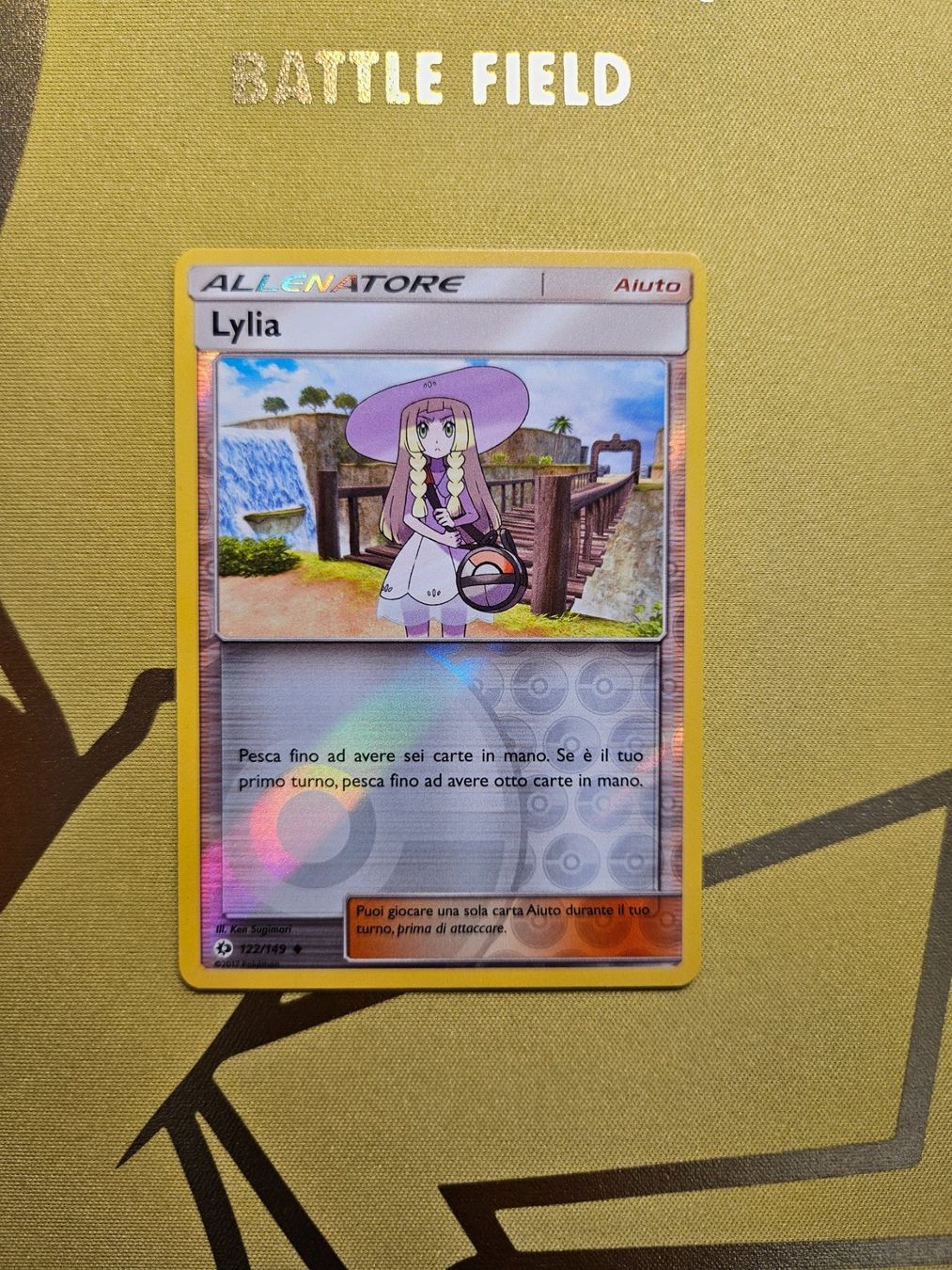 Pokémon Carte collezionabili: Sun & Moon - Lylia‪ – Usato da Bellinzona venduto da Pokemarco