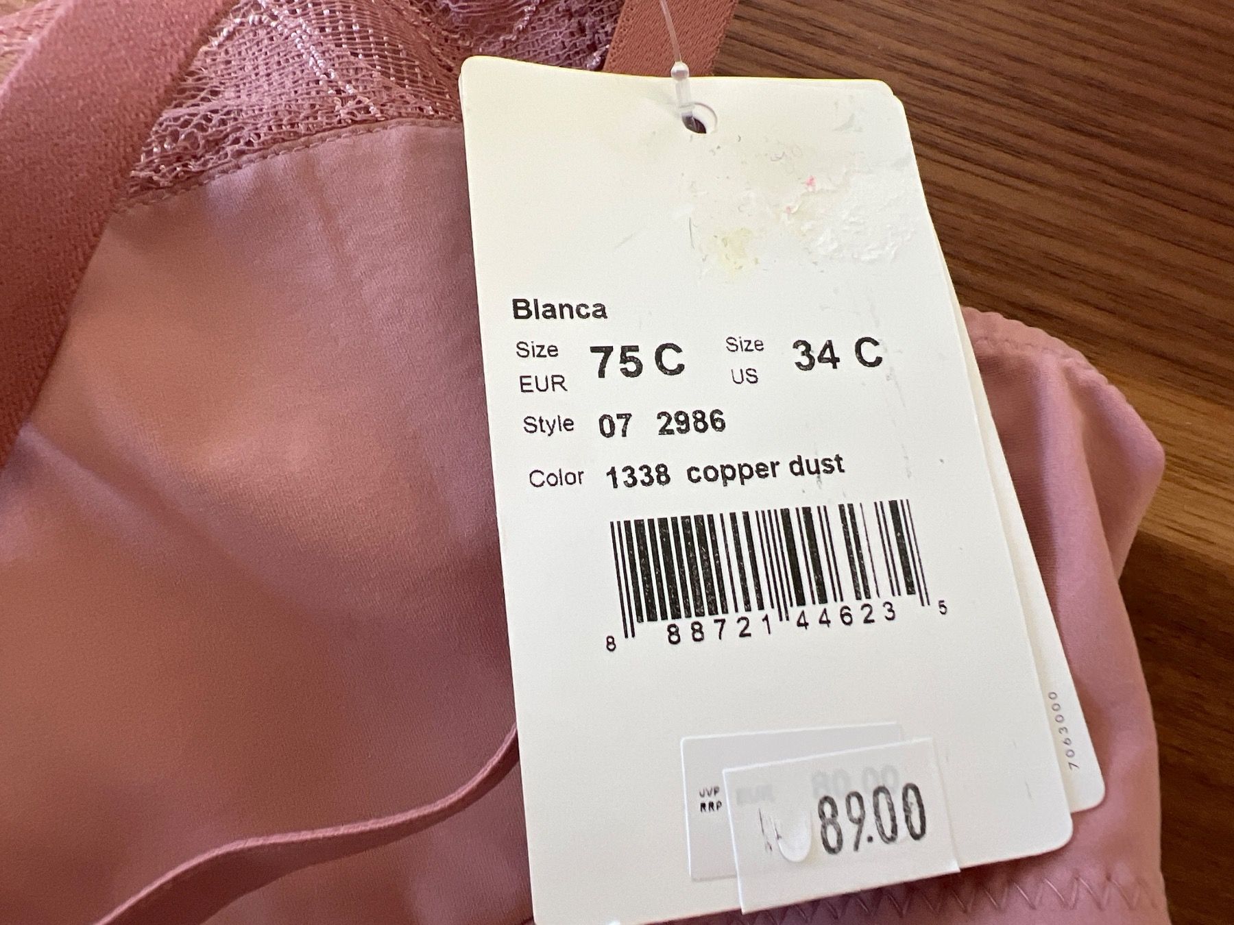 Hanro Altra biancheria intima: BH HANRO 75c neu – Nuovo (secondo la descrizione) da Dornach venduto da samuti 1