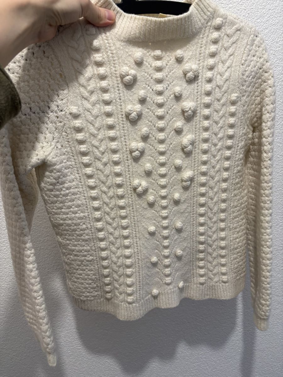 Sezane Maglioni & Felpe: La Maille Sésane Wolle Sweater – Usato da Bern venduto da LoveVintageY2K 4