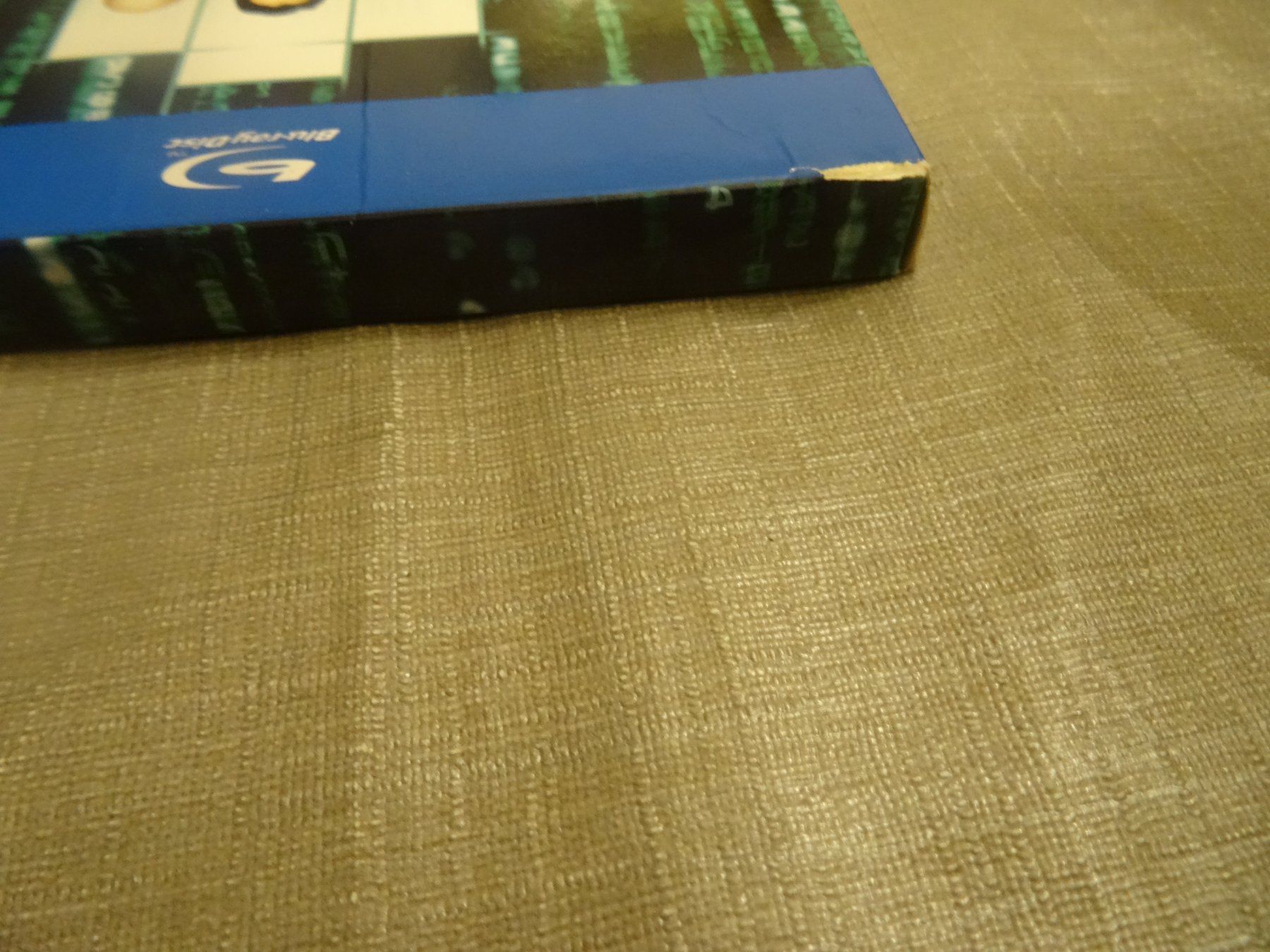 Alle DVDs: Matrix Trilogie Trilogy Blu-ray – Gebraucht aus Olten von Disc-Verkauf 2