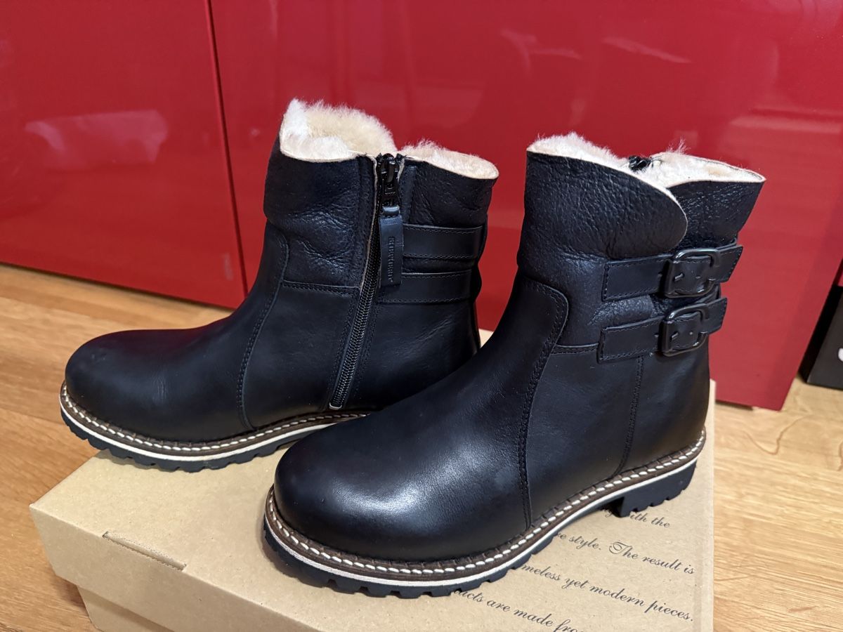 Chaussures femmes: Shepherd Lederschuhe mit Lammfell, Gr 38 Neu – Neuf avec emballage d'origine à Reinach AG par innamac 4