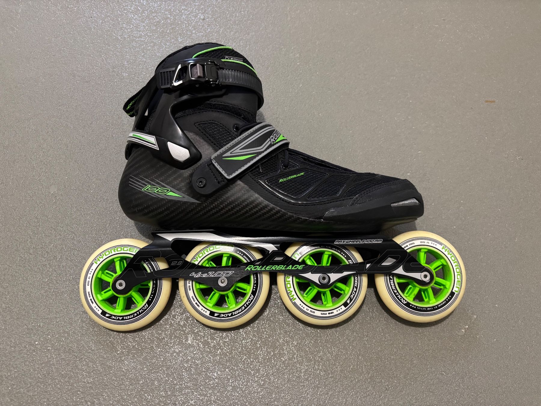 Inline-Skating & Rollschuhe: Rollerblade Inline-Skates ,  Top Zustand Grösse 46 – Gebraucht aus Schliern b. Köniz von blama02 1