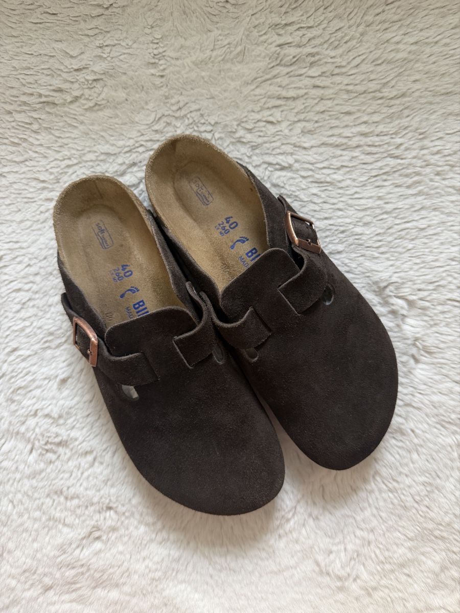 Birkenstock Scarpe da uomo: Birkenstock Boston 40 – Nuovo (secondo la descrizione) da Winterthur venduto da adi_sqz 1