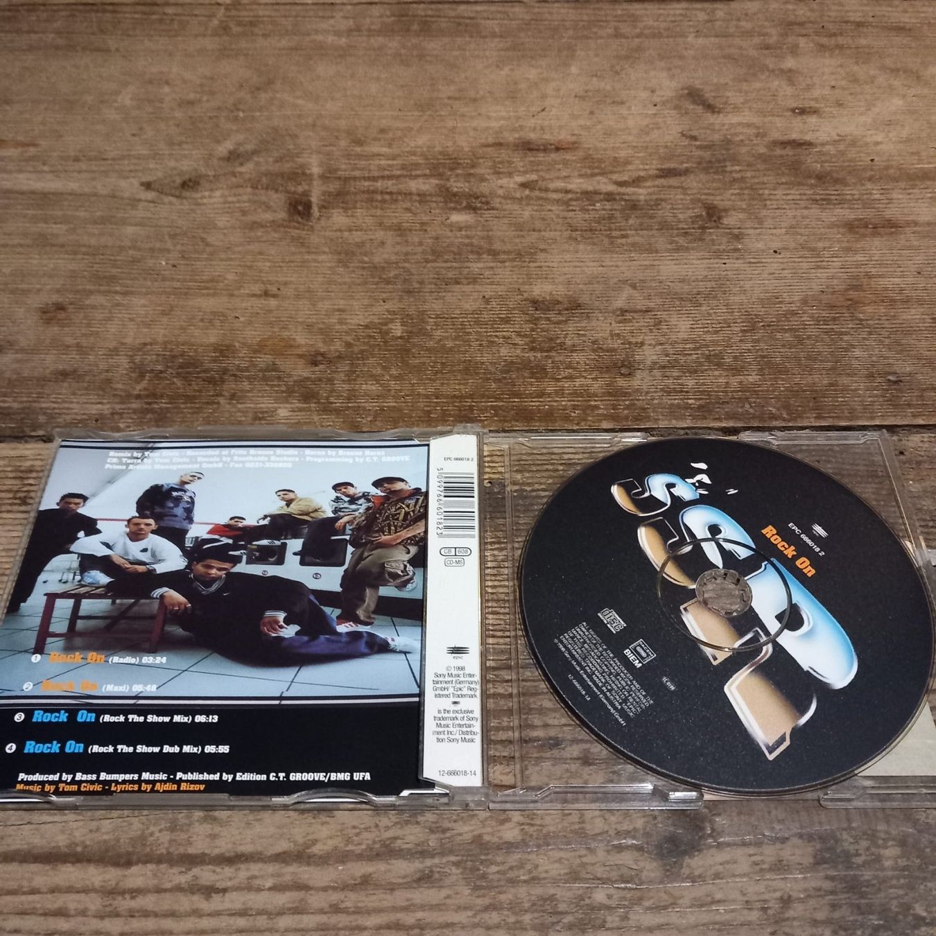 CD: Original CD - Southside Rockers Rock On – Usato da Ganterschwil venduto da zaz_h9b6 1