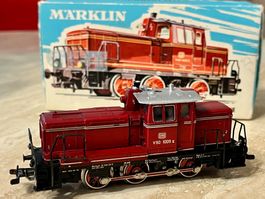 WORKING Diesellokomotive Märklin 3065 DB BR 260 TELEX OK