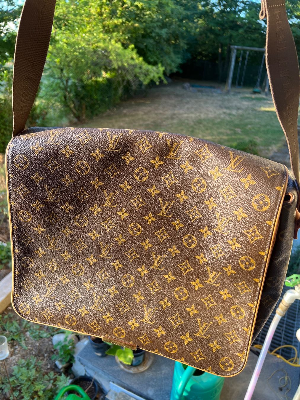 Louis Vuitton Taschen: Louis Vuitton Messenger Bag - Vintage – Gebraucht aus Derendingen von MDPshopandmore 3