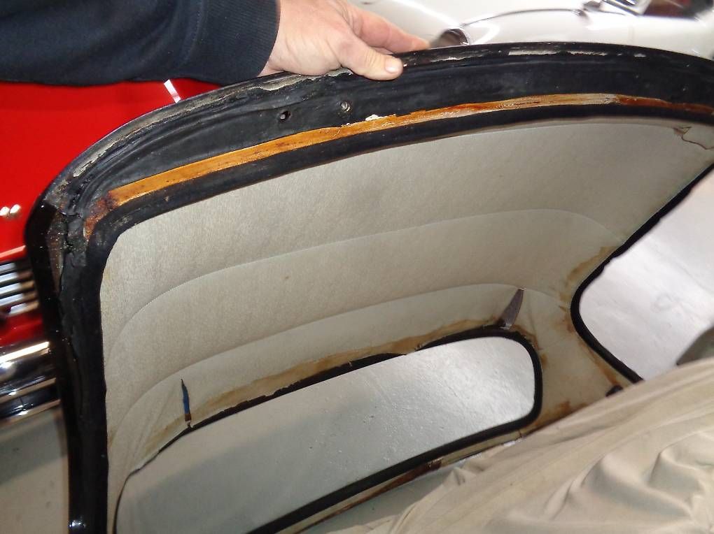 Tutti pezzi di ricambio auto: Hardtop passend zu Triumph Spitfire 4 bis MK3 – Usato da Toffen venduto da Buzz_AG 2