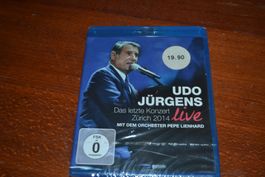 Udo Jürgens letzte Live Konzert (NEU)
