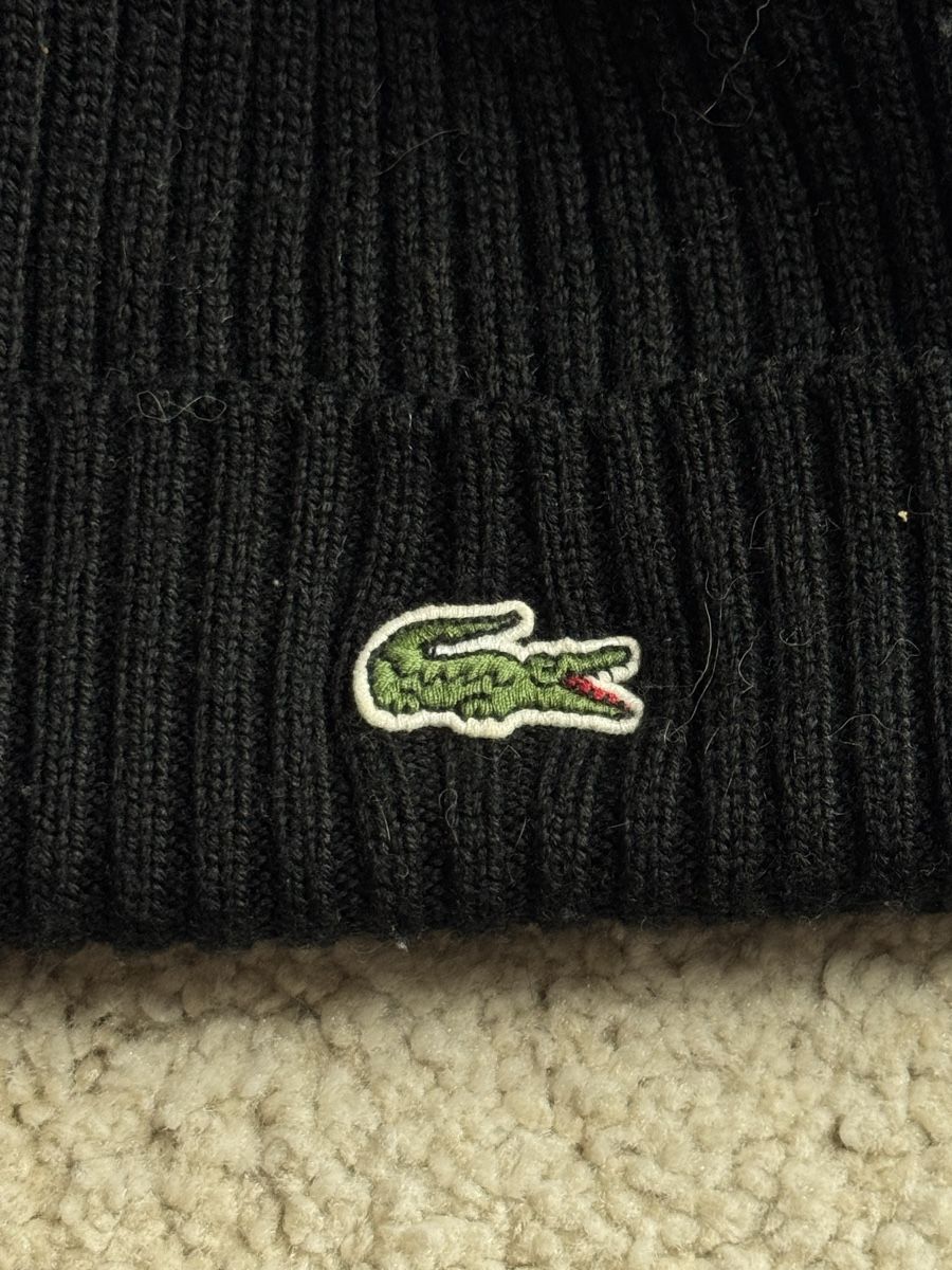 Lacoste Chapeaux, bonnets & casquettes: Lacoste Beanie / Mütze – D'occasion à Zürich par jon_8vgb 1