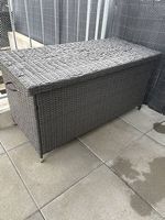 Gartenbox Rattan/Boîte de jardin en rotin