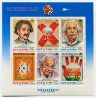 Block "Albert Einstein". Aitutaki.