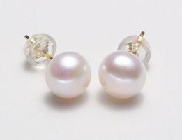 6-8mm Shell white Pink Pearl