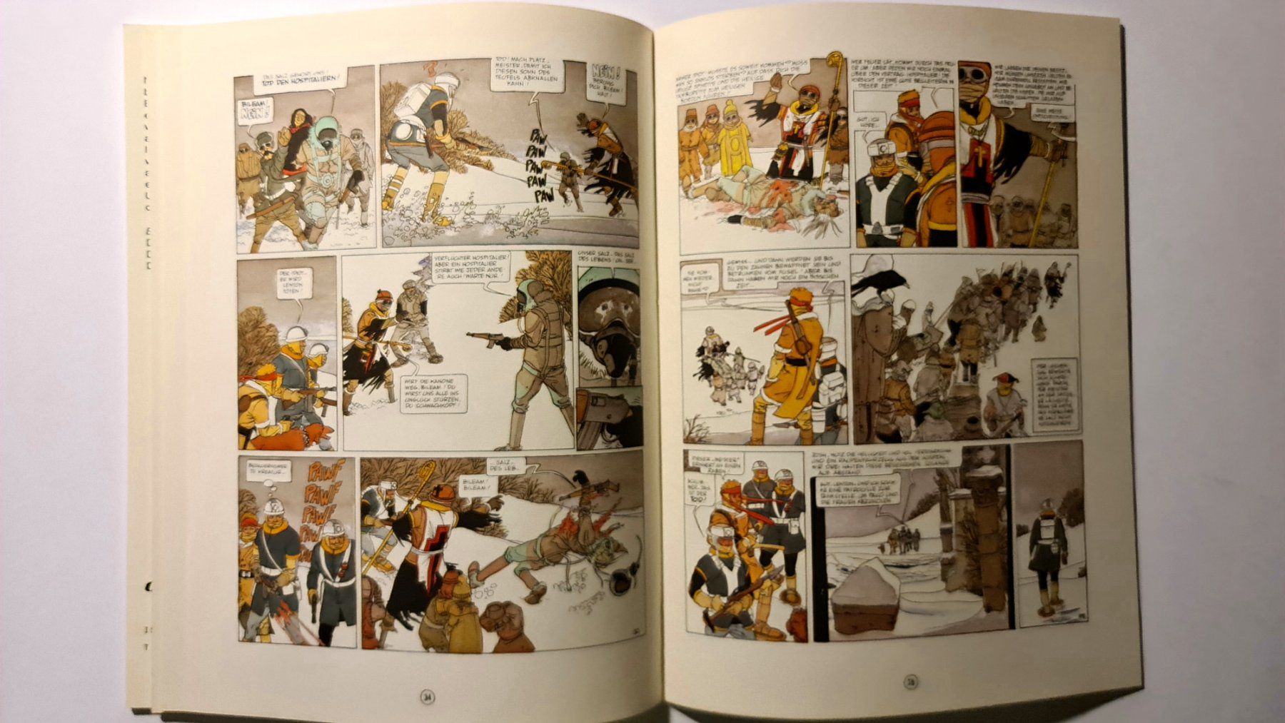 BD: Eiszeit Comic 1-3 von Gine Convard – D'occasion à Aesch BL par pri_fp8t 5