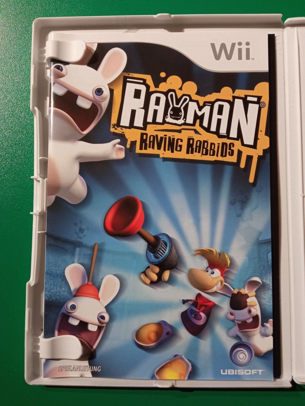 Giochi: Rayman Raving Rabbids – Usato da Grindelwald venduto da lego9 2