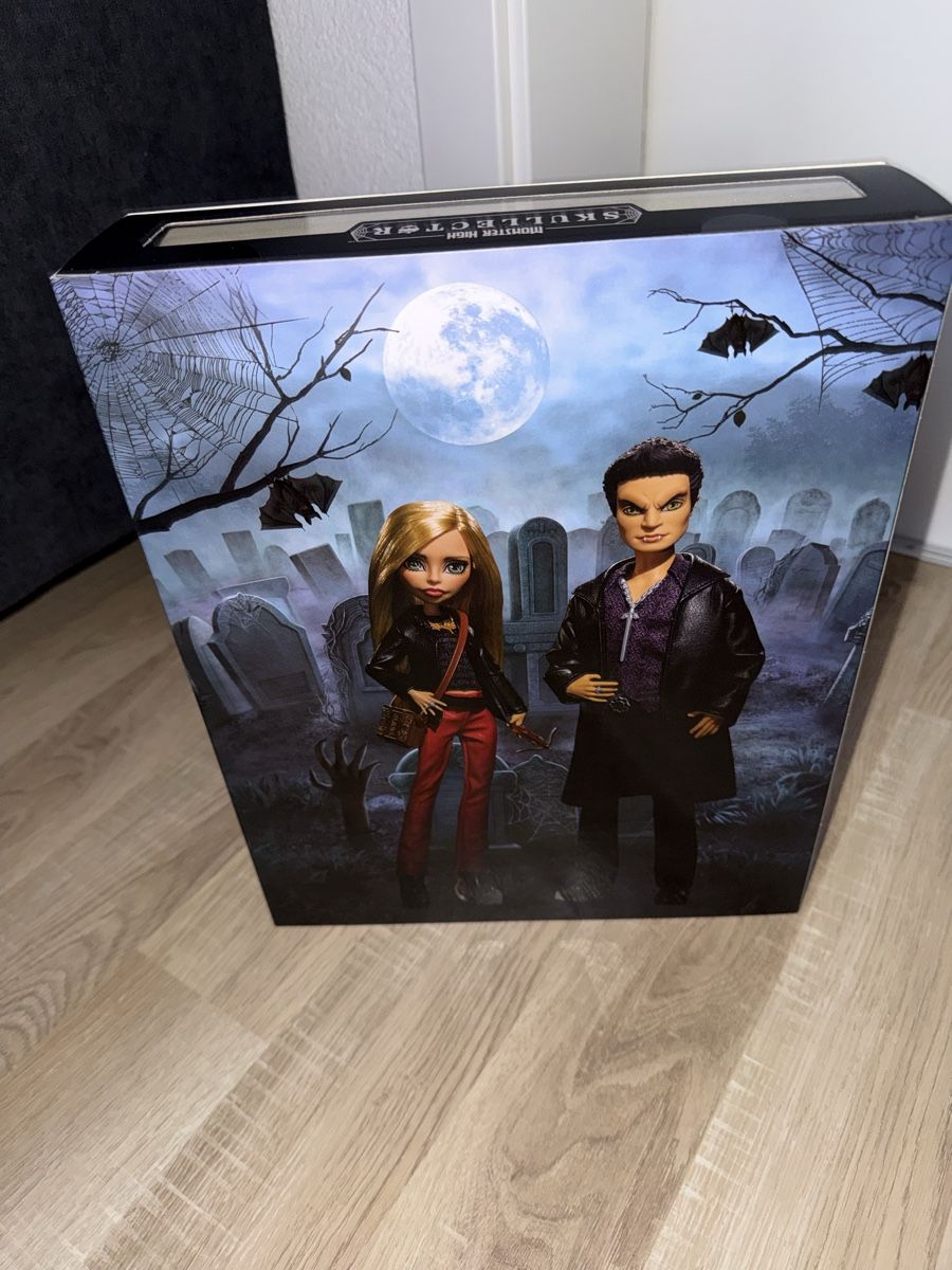 Bambole: Monster High Buffy Skullector – Nuovo e nell'imballaggio originale da Herisau venduto da MermaidMonster 1