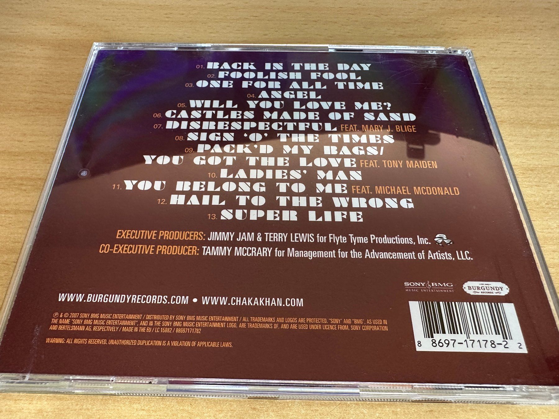 CD: Chaka Khan – Funk This – Usato da Rikon im Tösstal venduto da Alpenmutz 1