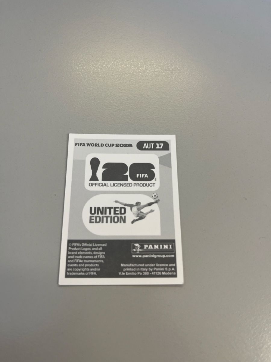 Panini Carte collezionabili: Panini 2026 – Nuovo e nell'imballaggio originale da Teufenthal AG venduto da Ceylan 1