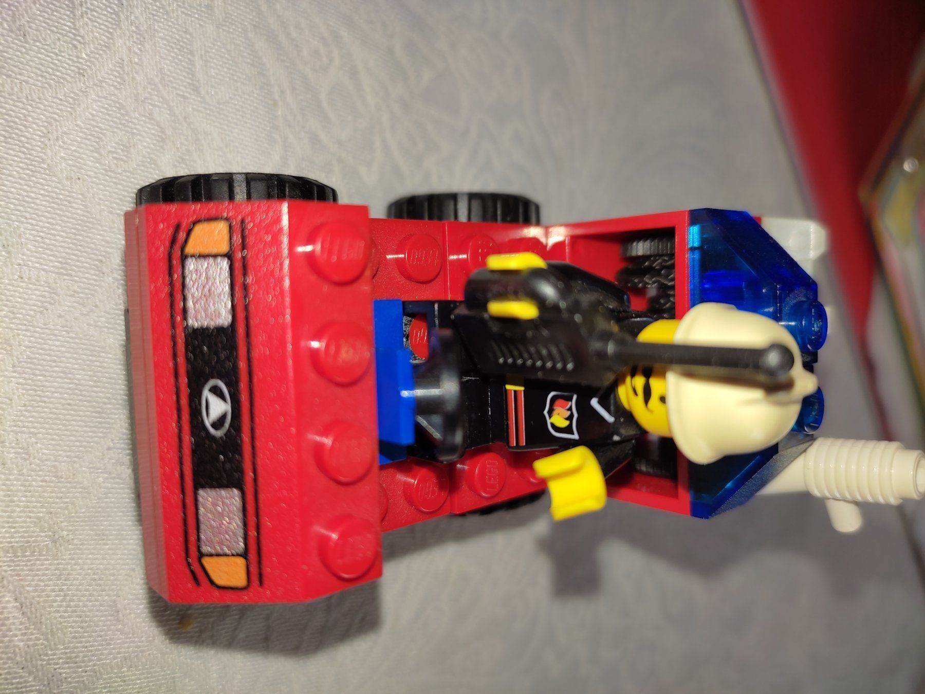 Lego Baukästen: Lego 6407, Fire Chief, année 1997 – Gebraucht aus Montricher von Babou72 2