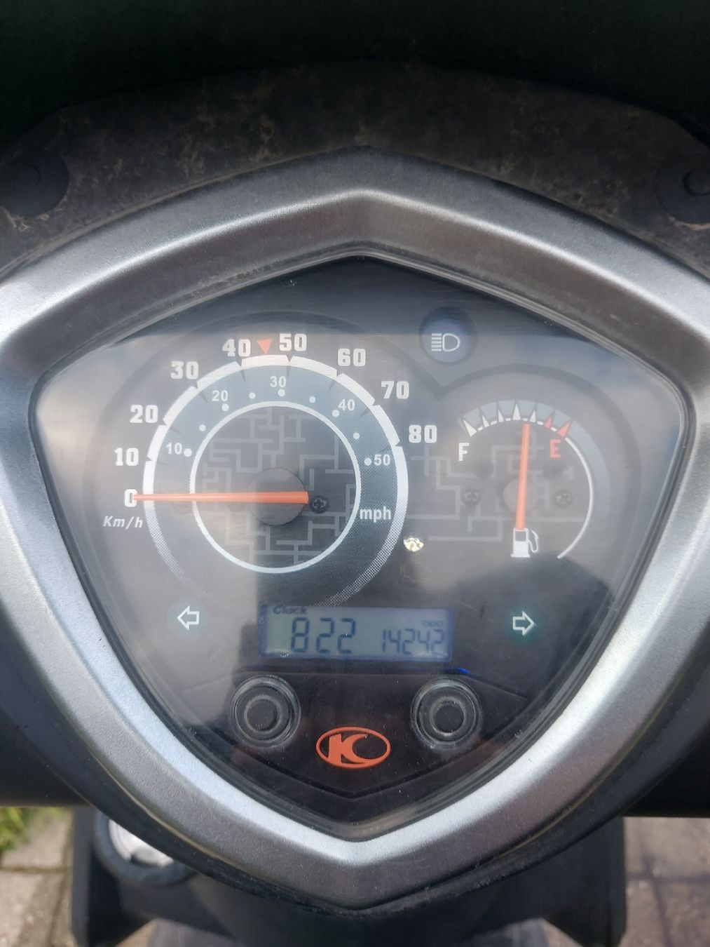Kymco Scooter: Ein Roller Kymco Agility 16+ – Usato da Trubschachen venduto da Toefflibueb91 2