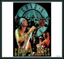 Fahne *Guns N' Roses* - Nr. J-1399