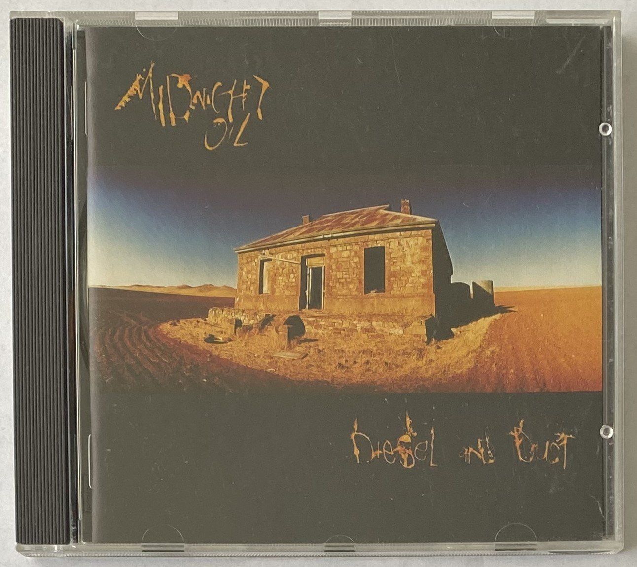 CDs: Midnight Oil, Diesel and Dust – Gebraucht aus Flums von Asquillo