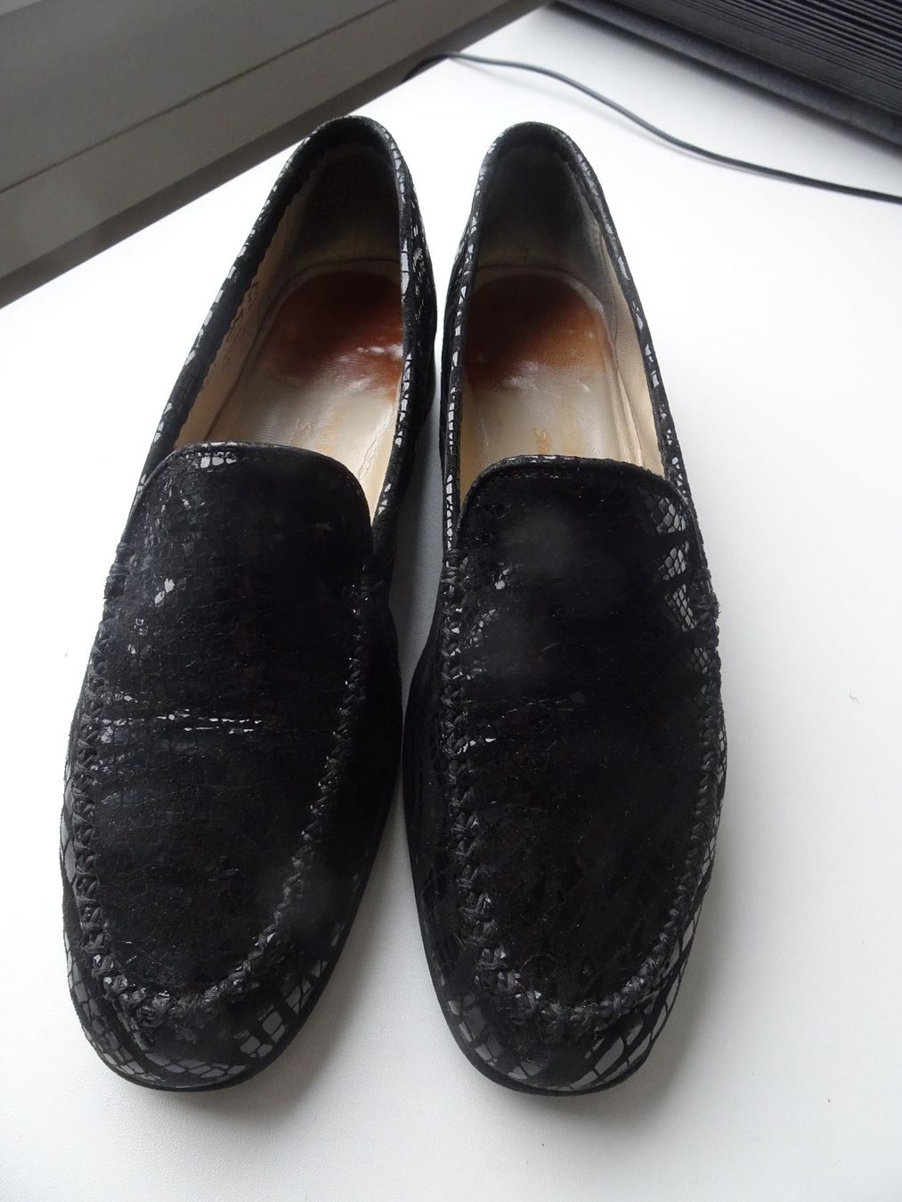 Brunate Scarpe da donna: Eleganter schwarzer Schuh von Brunate – Usato da männedorf venduto da purzelchen 2