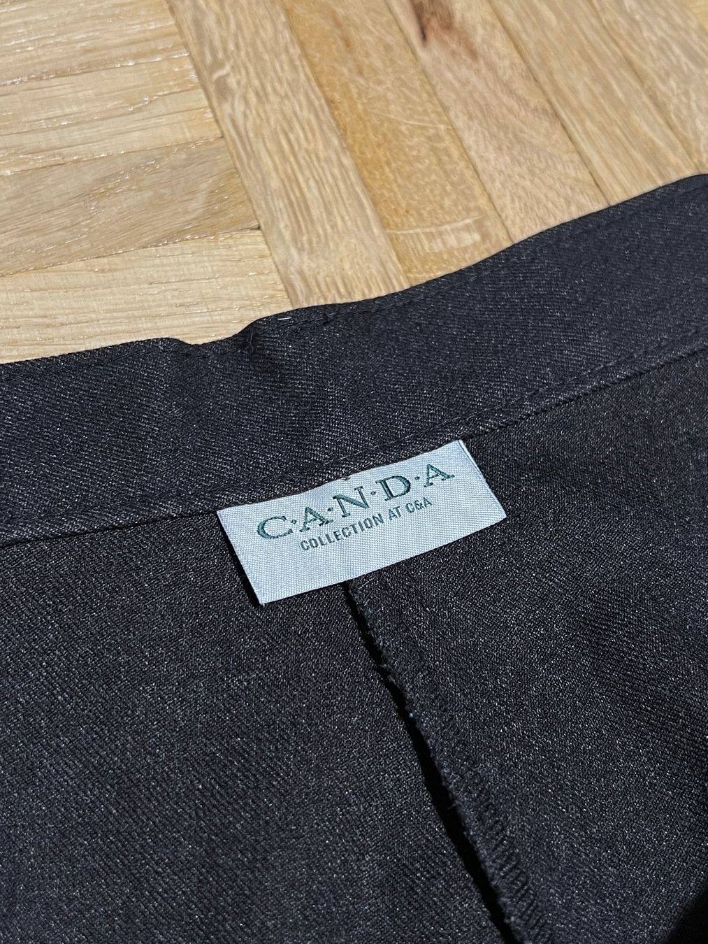 C&A Pantaloni: C&A Damen Stoffhose Gr. 38 Schwarz – Nuovo (secondo la descrizione) da Basel venduto da hol_8ldp 1