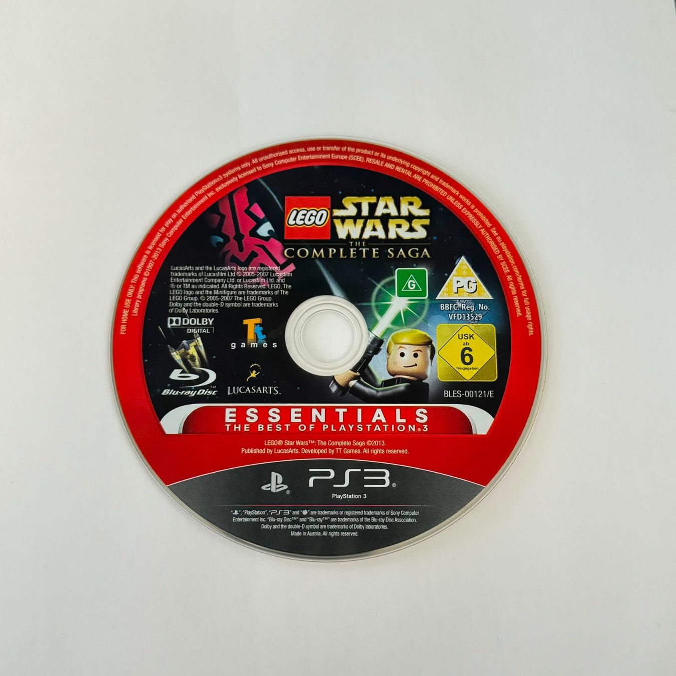 Sony Giochi: Lego Star Wars The Complete Saga (PS3) – Usato da Herisau venduto da Seyashop1