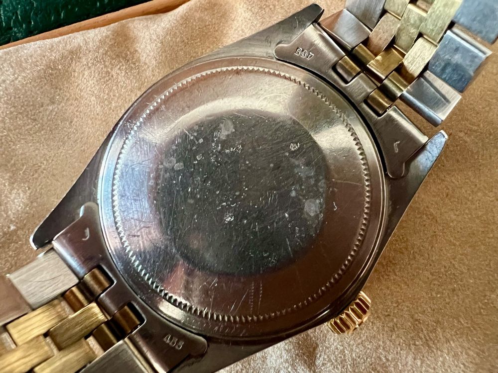 Rolex Orologi: ROLEX Datejust 36, 16013, Automatic, Steel-Gold, Box&papers – Usato da Le Mont-sur-Lausanne venduto da LycaGallery 6