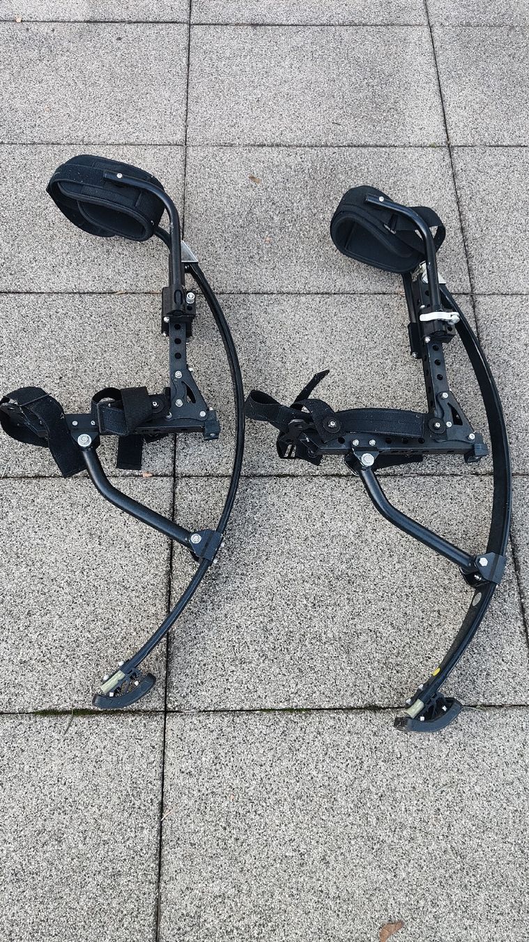 Spiele: Skyrunner Sprungstelzen – Gebraucht aus Solothurn von Bundori 1