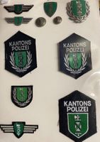 Polizei KAPO SG - Set Abzeichen Patches