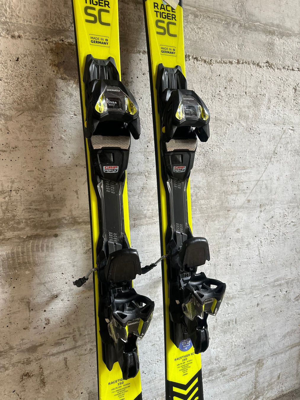 Völkl Sci: Völkl Racetiger SC Ski 150CM – Usato da Emmenbrücke venduto da karkarkar 2