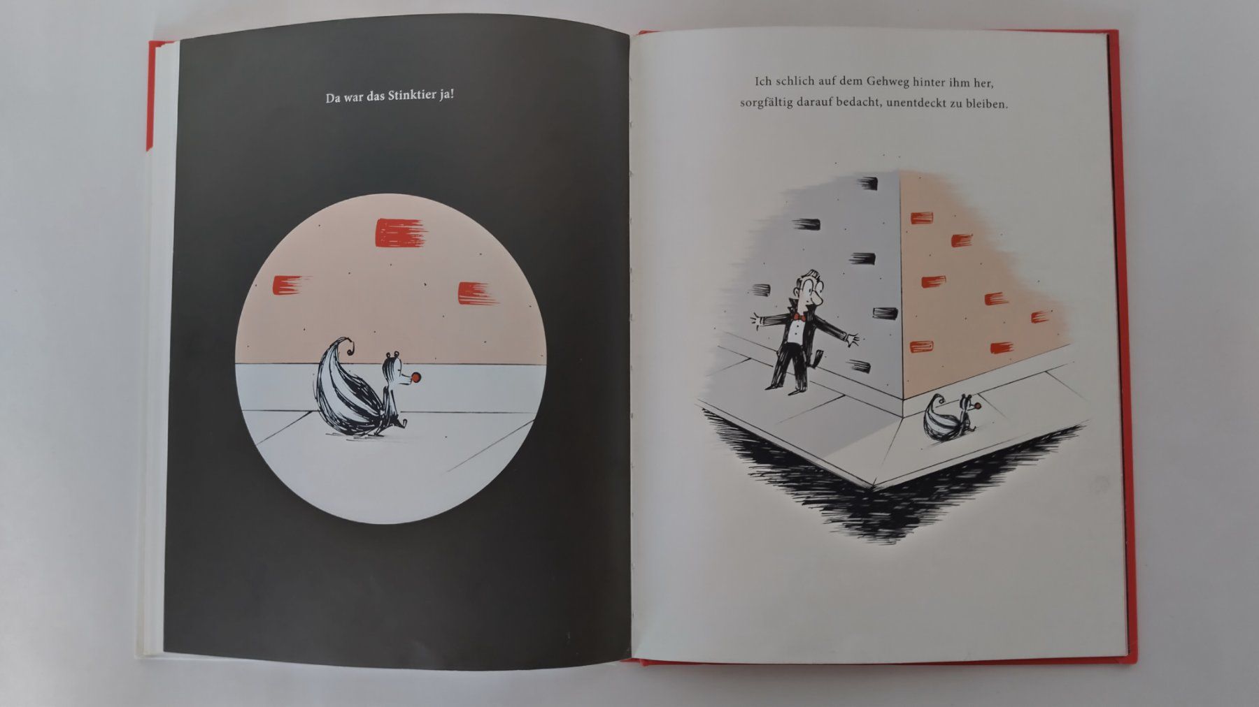 Libri: Das Stinktier / Bilderbuch 2016 ab Fr. 8.- – Usato da Bellach venduto da JingleJerry 8