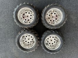 RC Monstertruck Felgen mit Pneu 1:5 / 1:6