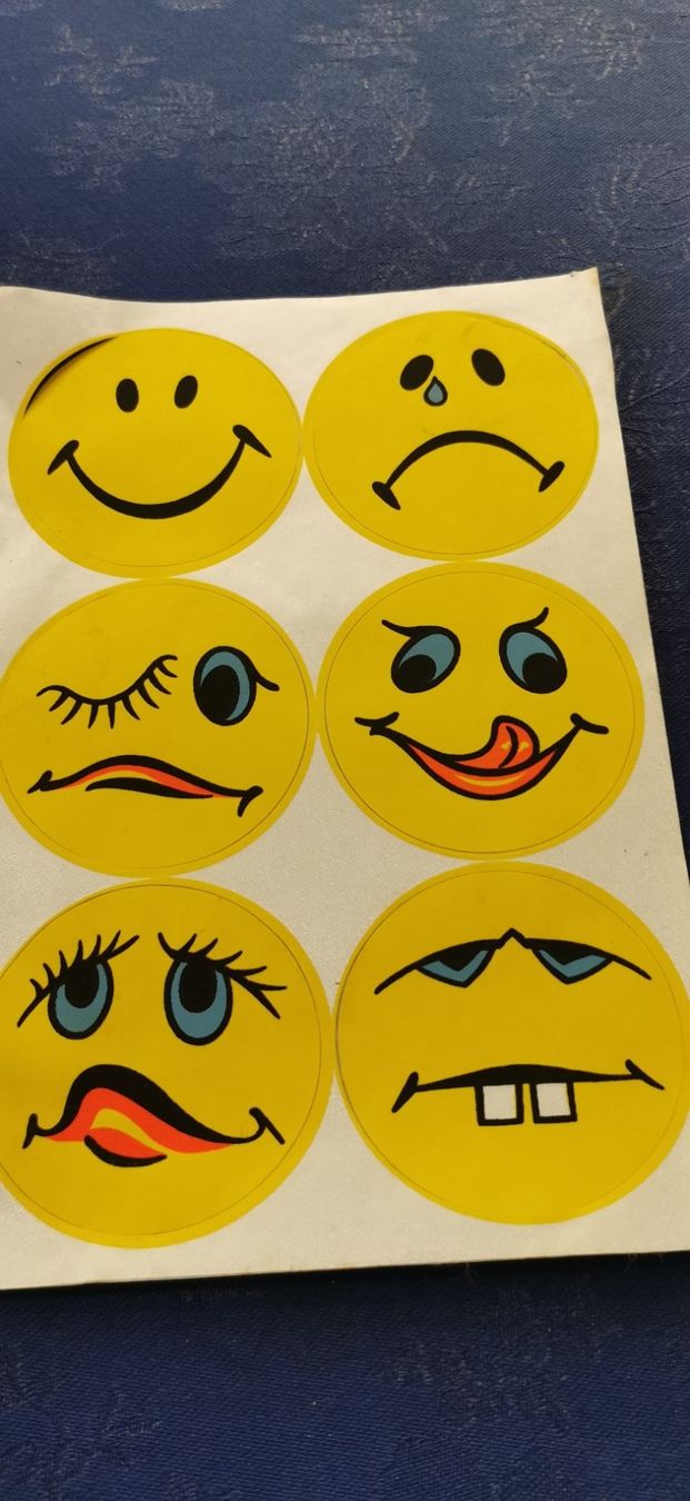 Sticker: 1 PREIS= 6 SORTIMENTE STICKERS – Nuovo e nell'imballaggio originale da Aadorf venduto da lisepeter 1