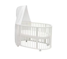 Babybett Sleepi White