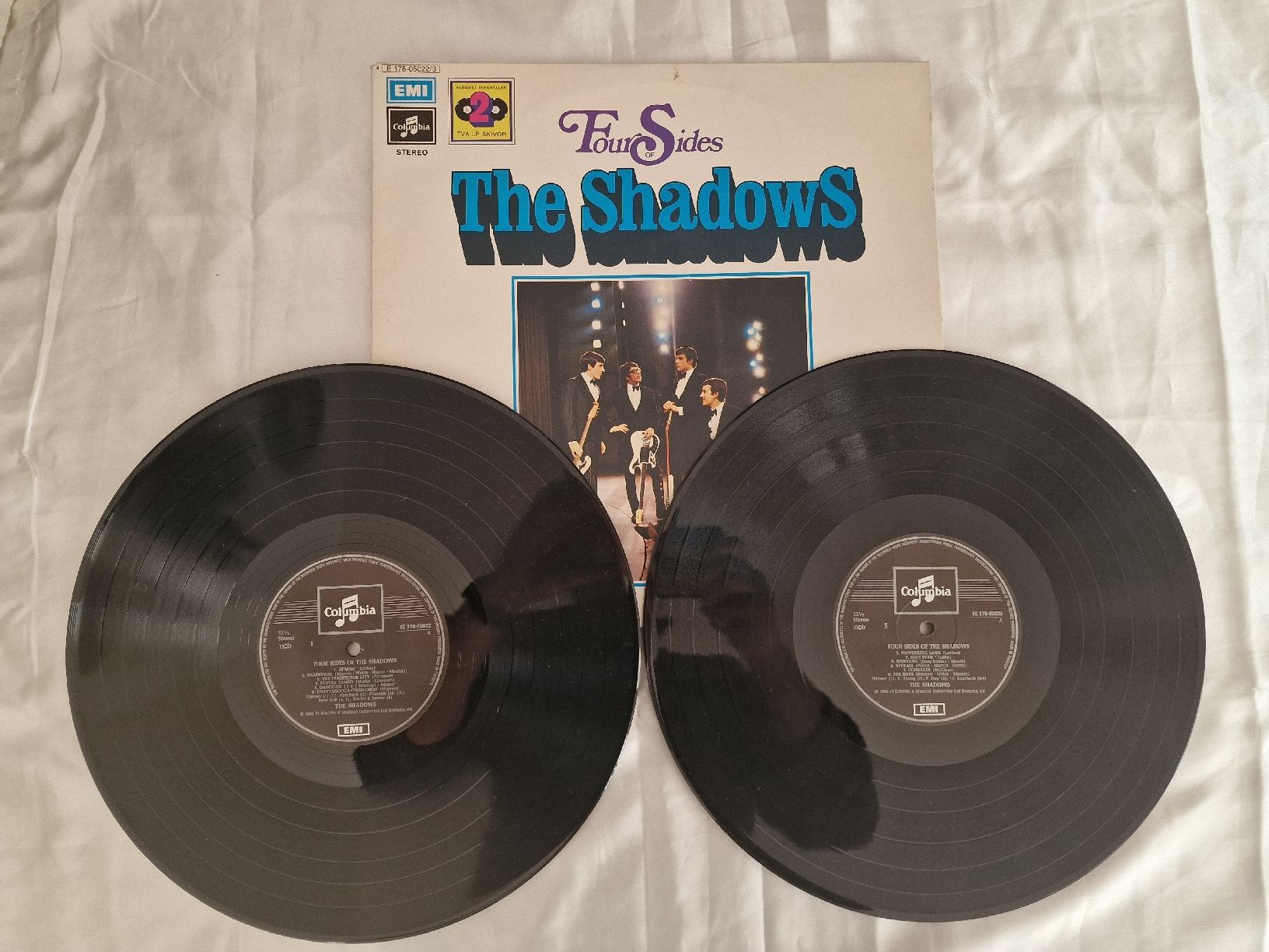 Dischi in vinile: The Shadows - Four Sides of..... – Usato da Pfaffnau venduto da gunport 3