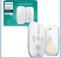 Babyphone audio Avent - prise secteur/pile/veilleuse