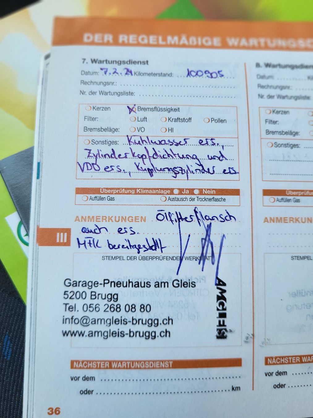 Citroën Autos: Citroen C2 1.1i geschaltet – Gebraucht aus Brugg AG von AmGleis-5200 7