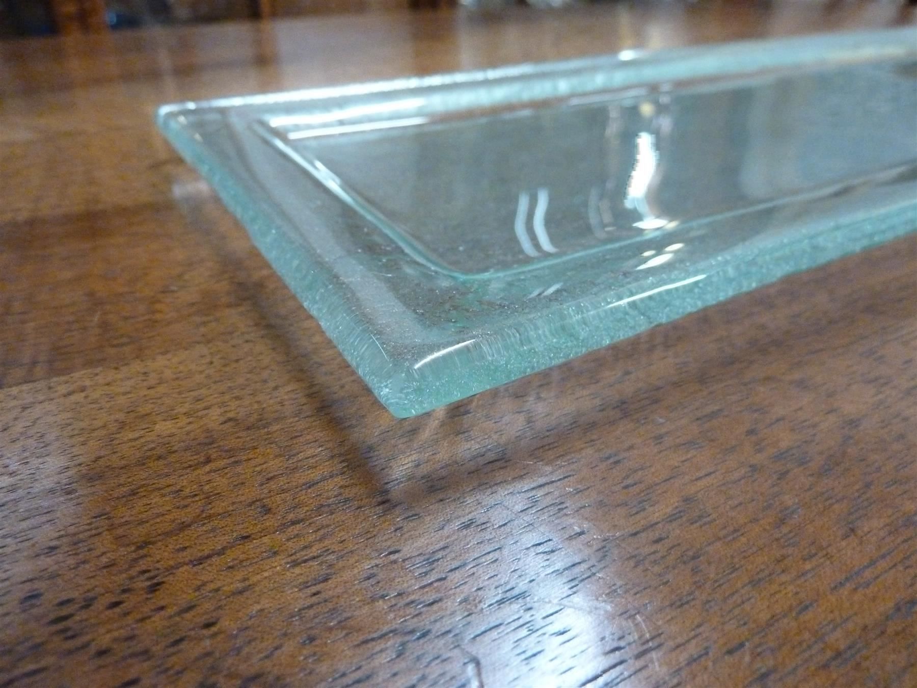 Servierplatten: Glas Platte – Gebraucht aus Bure von 1319 2