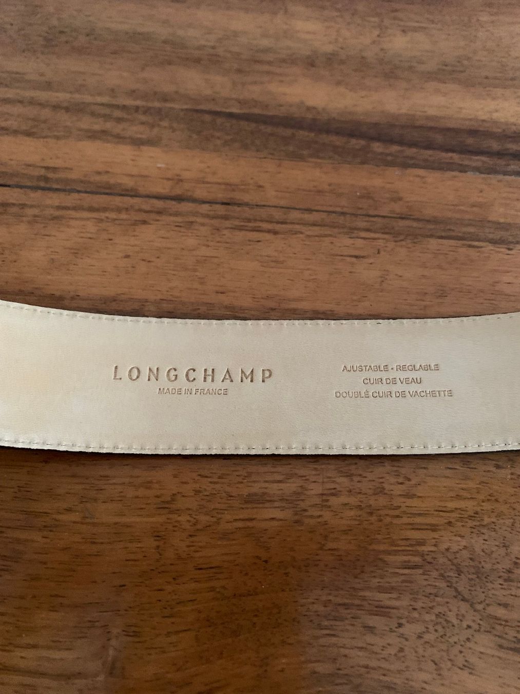 Longchamp Cinture: Ceinture Longchamp – Nuovo (secondo la descrizione) da Blonay venduto da PatriciaB05 1
