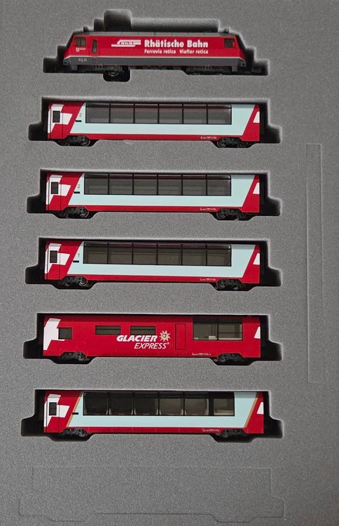Rhb-Glaciere-Express Kato Spur N (Neu und originalverpackt) in Rorbas ...