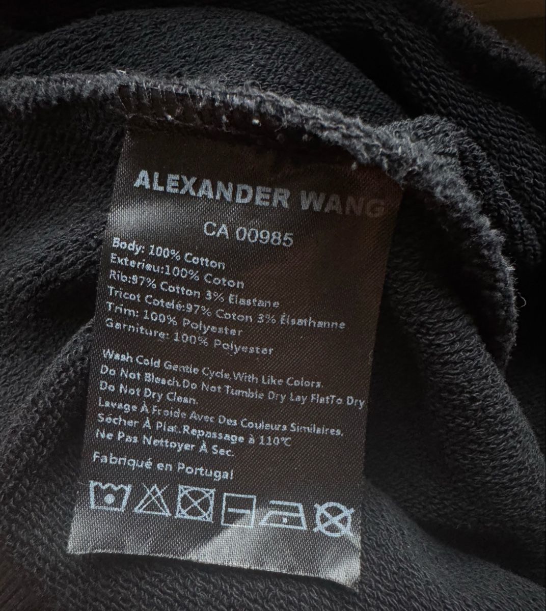 Alexander Wang Maglioni & Felpe: Iconischer Alexander-Wang-Sweatshirt – Usato da Winterthur venduto da eli_d9wl 6