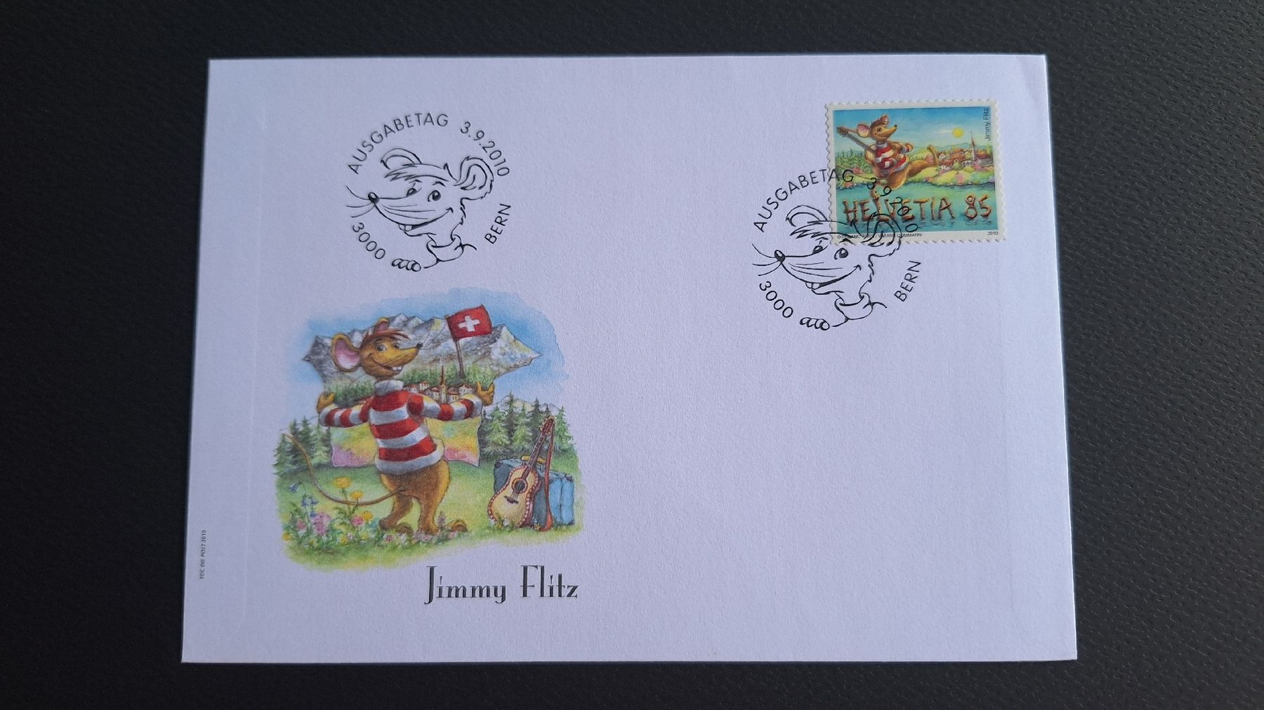 Tous les timbres: 2010,Nr.1357A,FDC – Neuf (Voir description) à Pratteln par walti-6060