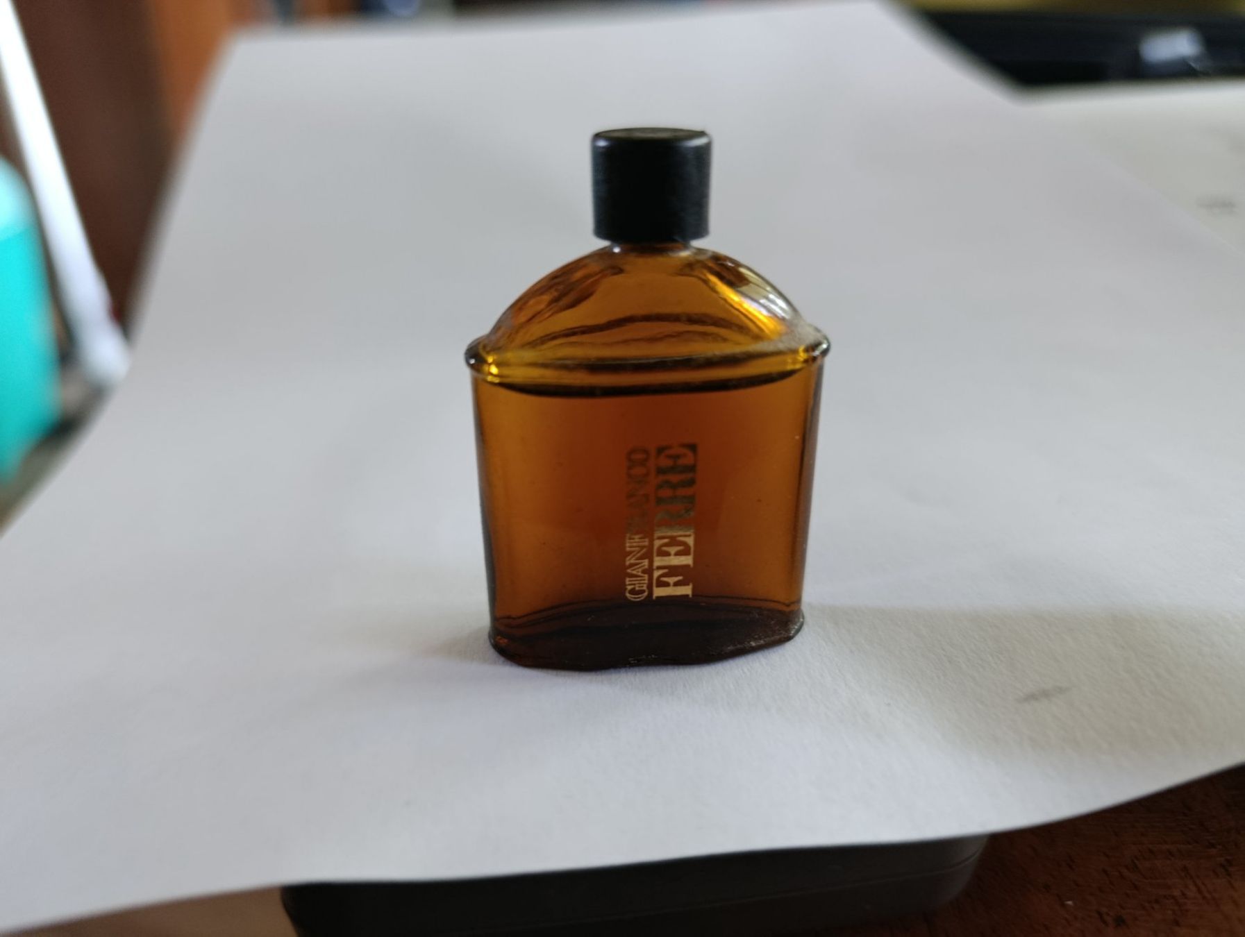Gianfranco Ferre Profumi & Eau de Toilette: Gianfranco Ferre For Man Miniatur mit Verpackung 5ml – Usato da Davos Wolfgang venduto da Petr09 1