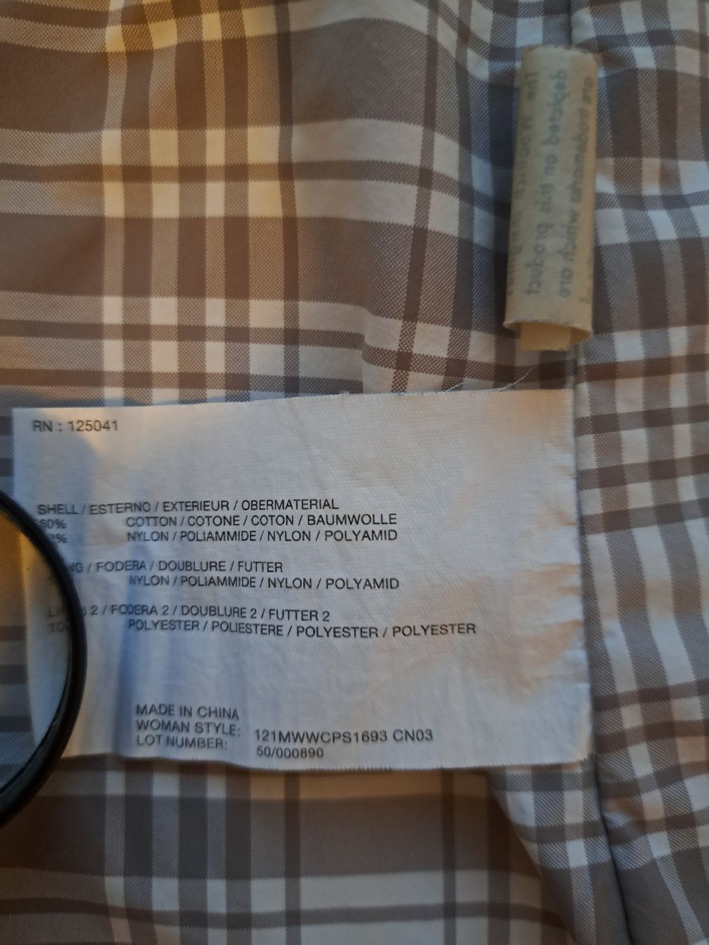 Manteaux: Wool Rich Regenmantel – D'occasion à Thalwil par sternenstaub369 4