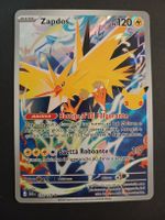 Pokémon Zapdos 133/128 Illustration Rare ITA NM pack fresh 
