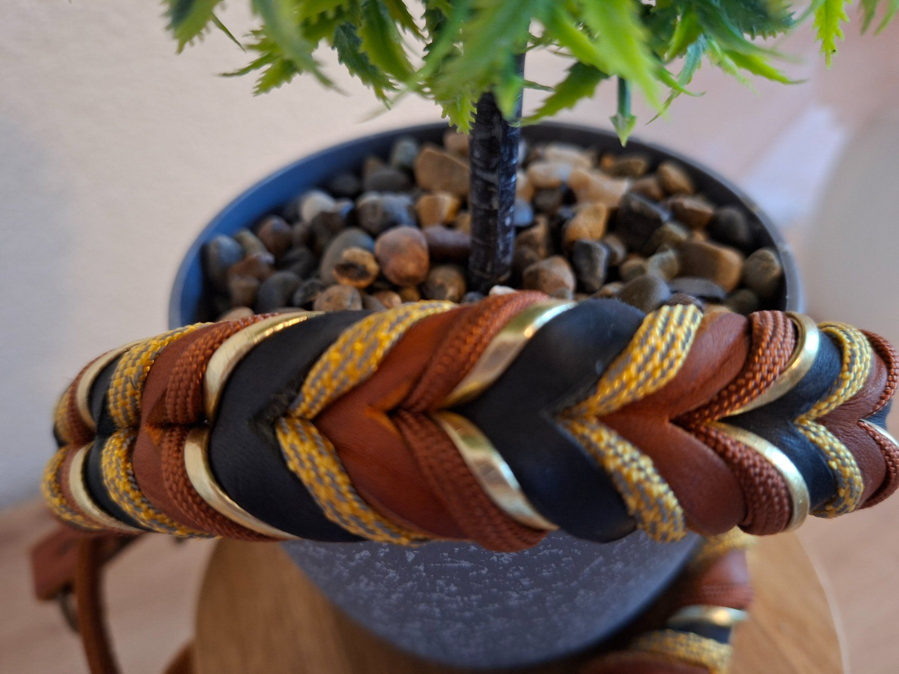 Collier et laisse: Leder Leinen Halsband Set – Neuf (Voir description) à Steg im Tösstal par LADINA7350 1